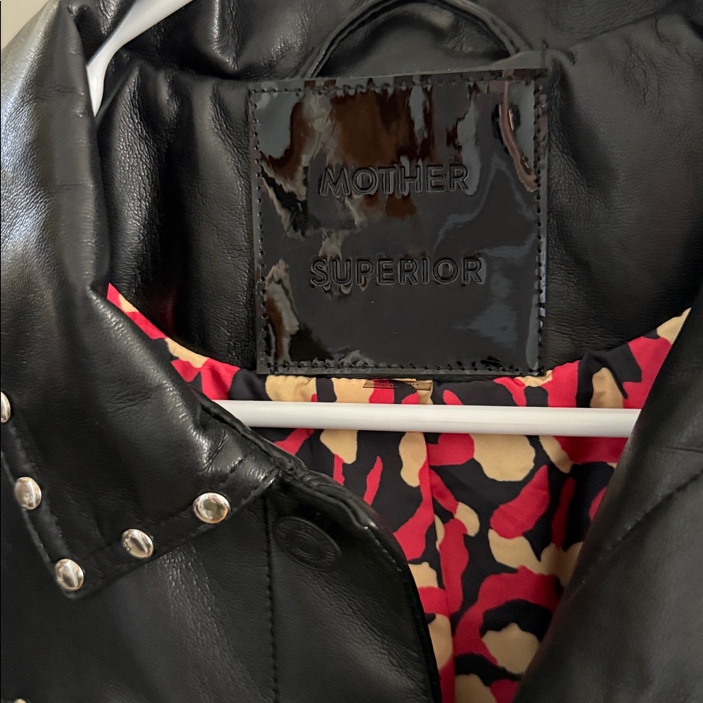 The Bruiser - Mother brand leather studded jacket - Picture 5 of 8